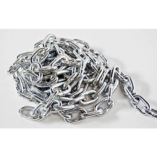 KingChain 525221 5/ 16 x 20’ Grade 30 (G30) Proof Coil Chain