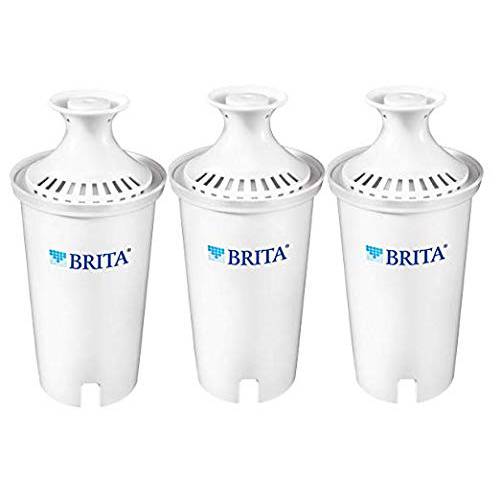 Brita 3 Count 용수필터, 물 필터, 정수 필터 주전자 Advanced 교체용 필터 ( 포장은다를수있습니다) (3 팩)