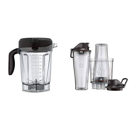 Vitamix Container, 64oz. Low-Profile&  개인적인 Cup 어댑터 - 61724