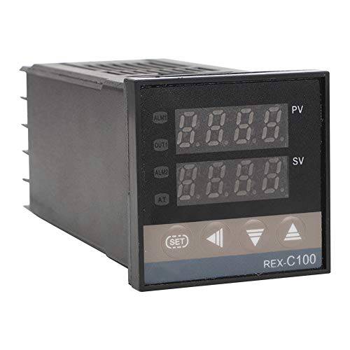 온도 컨트롤러, PID REX-C100 온도 컨트롤러 40A 솔리드 State 릴레이 K 온도센서, 열전대, thermocouple GD