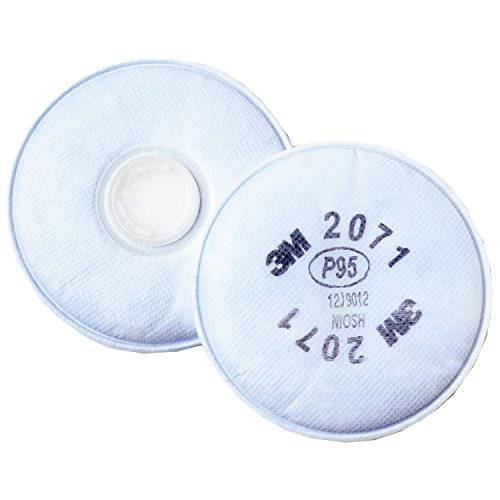 3M Particulate 필터 2071 Pack of 1 (2 filters)