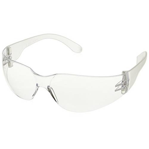 Radians MR0111ID Mirage Sleek 모양뚜껑디자인 경량 Men/ 여자 Glasses with Distortion 프리 클리어 Anti-Fog Lens, 원 사이즈