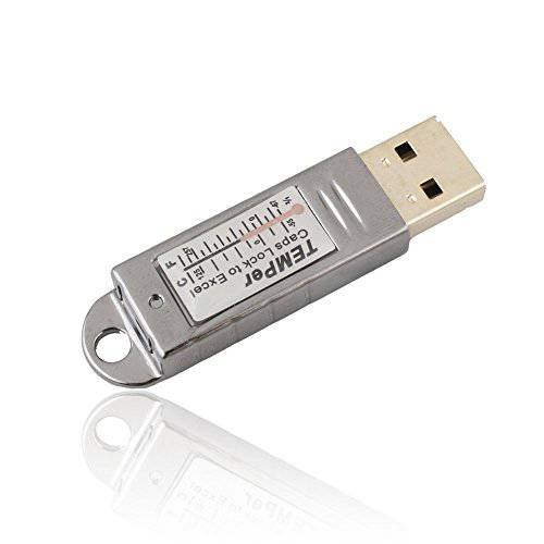 RivenAn USB 조리온도계 온도 Data Logger 레코더 for PC 노트북