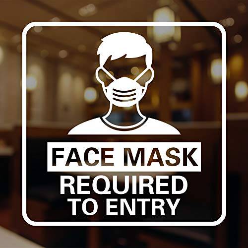 FaCraft 얼굴,페이스 마스크,팩 윈도우 데칼,스티커, 9.8 얼굴,페이스 마스크,팩 Required 세이프티,안전 데칼,스티커 for 벽면 윈도우 Any 부드럽고 서피스