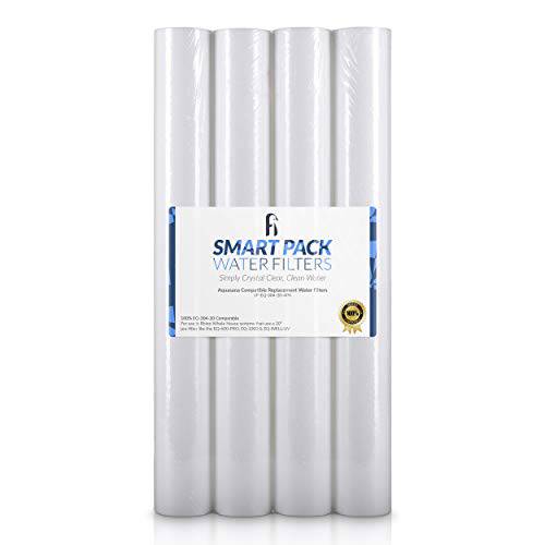 스마트 Pack EQ-304-20 호환가능한 교체용 Whole 하우스 Sediment 워터 용수필터,물필터,여과기,필터