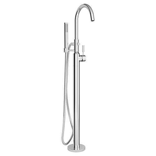 American Standard 2764951.002 One-Handle Freestanding Tub Faucet with 소형 Shower, Polished Chrome
