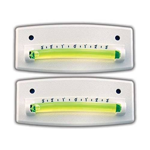Prime Products 28-0166 White Graduated Level- 2 Piece