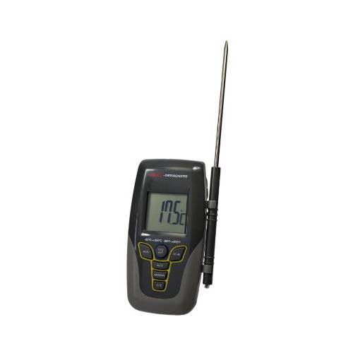 Thermco ACC550DIG NIST 포켓,미니,휴대용 조리온도계 with 탐침,탐색기 디지털 Thermometer, 5 Probe, -50 to 300°C 범위, +/ - 1.0°C 정확성