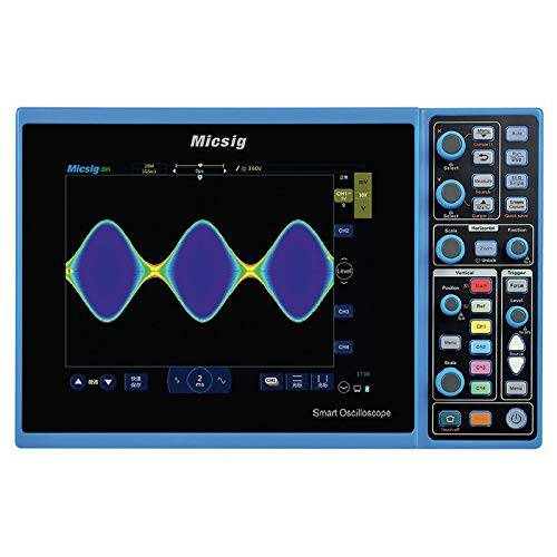 Micsig  디지털 스마트 Oscilloscope 100/ 150MHz 4/ 2CH STO1000C (STO1104C+  배터리+ 5 Serial decoding+ HDMI 기능)