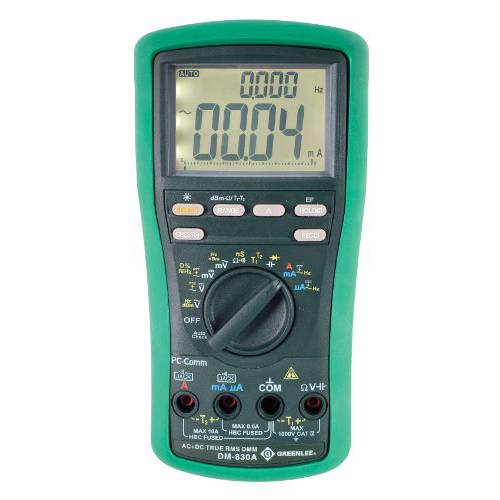 Greenlee DM-830A 멀티미터,전기,전압계,측정