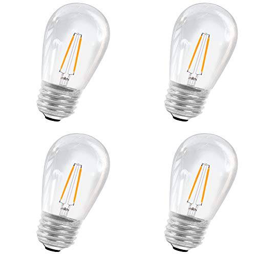 LED 교체용 Bulbs 2W 4Pack
