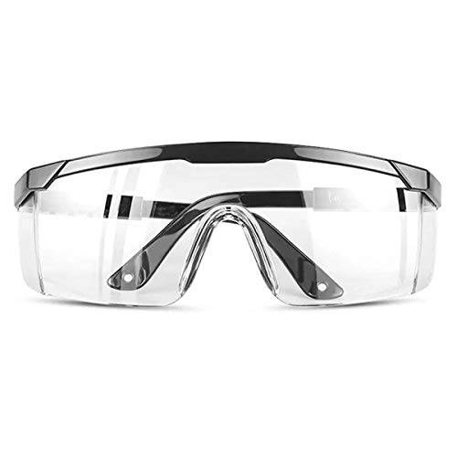 보안경 산업용 Goggles with Anti-fog 렌즈, 클리어 보안경 with Anti-Scratch UV400 프로텍트 렌즈 Goggles 안경