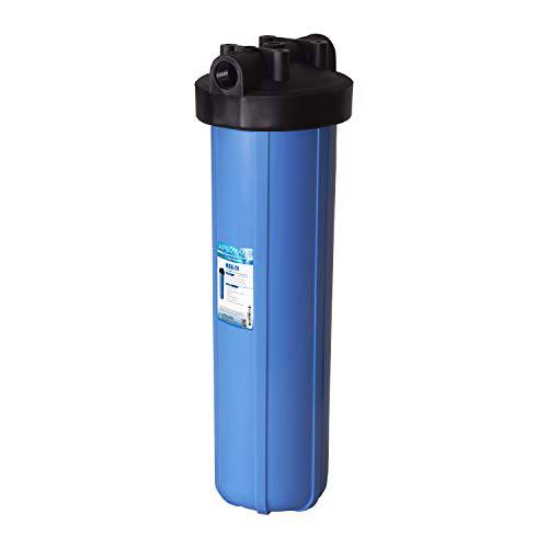 APEC Water Systems HBB-20 20 inch 큰 블루 Whole 용수필터, 물 필터, 정수 필터 하우징 1 inch 입구/ Outlet