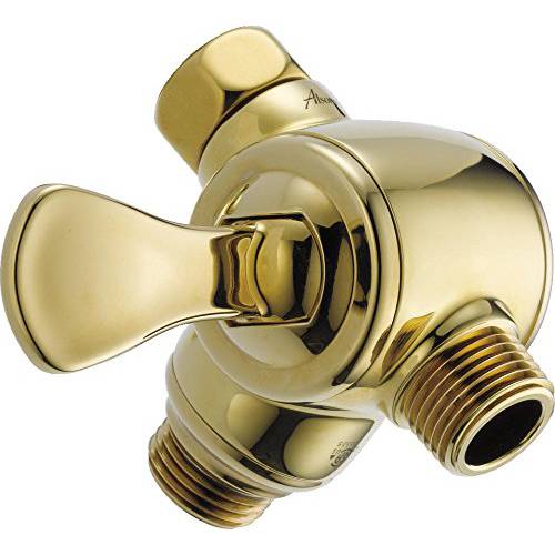 Delta Faucet U4929-PB-PK 3-Way 샤워 암 Diverter for Handshower, Polished 황동