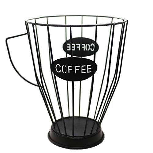 커피 캡슐 홀더 스토리지 바스킷 에스프레소,커피 커피 캡슐 Keeper 부엌, 주방 카운터 스토리지 홀더 디스플레이 스탠드 for 캡슐 (라지)