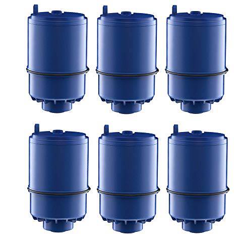 EcoAqua  교체용 for Pur Faucet 용수필터, 물 필터, 정수 필터, 6-Pack