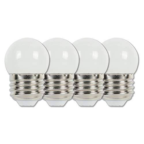 Westinghouse Lighting 4511220 7-1/ 2-Watt 호환 S11 화이트 LED 전구 미디엄 베이스 (4 팩)