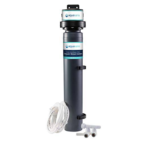 Aquasana  언더 싱크대 용수필터, 물 필터, 정수 필터 시스템 - Claryum 다이렉트 연결 언더 카운터 여과 - AQ-MF-1