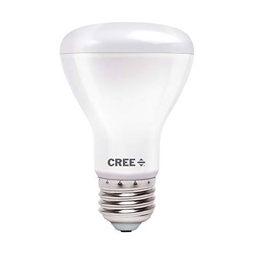 Cree Lighting R20 실내 플러드 100W 호환 LED 전구, 1400 루멘, 밝기조절가능, 소프트 화이트 2700K, 25, 000 시간 Rated Life, 90+ CRI | 1-Pack