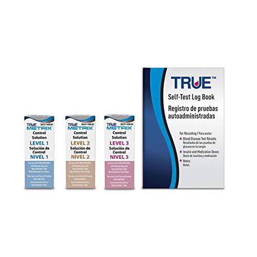 TRUE METRIX ® 컨트롤 솔루션 번들,묶음 레벨 1, 레벨 2 and 레벨 3 Solutions+ TRUEplus® 로그 북