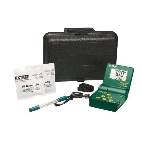 Extech OYSTER-15 굴 Series pH/ mV/ 온도 미터 키트