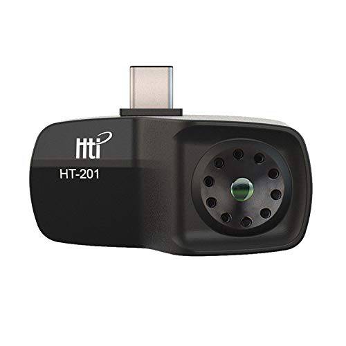 Hti-Xintai  하이 해상도 열 이미징 카메라 안드로이드 스마트폰, USB Type-C - 블랙