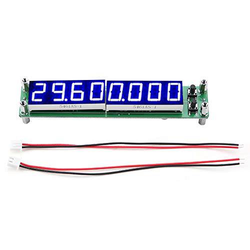 PLJ-8LED-H 0.1~1000MHz RF 신호 프리퀀시 카운터 Cymometer 테스터 모듈 악세사리 실험실 테스트 산업용 생산 장비 Inspection(Blue)