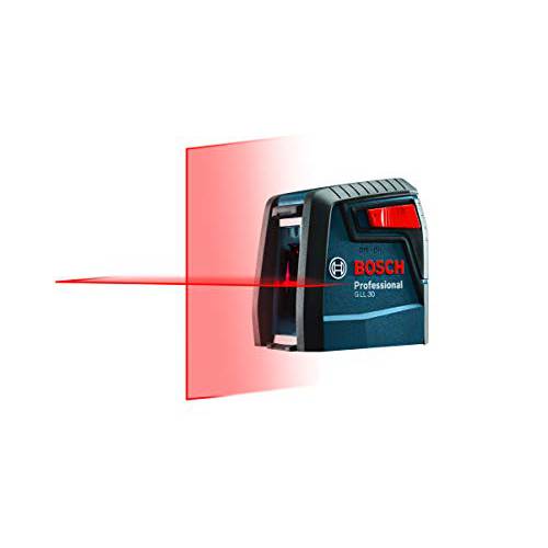 보쉬 Self-Leveling Cross-Line Red-Beam 하이 파워 레이저 레벨 GLL 30