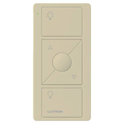 Lutron Pico 리모컨 Caseta 무선 스마트 주차 and Plug-In 램프 주차 Favorite 세팅, PJ2-3BRL-GIV-L01, 아이보리