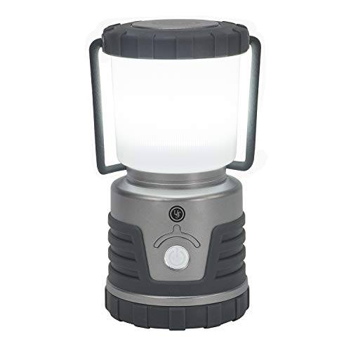 UST 30-Day Duro 1000 루멘 LED 랜턴 라이프타임 LED 전구, 글로우 야광 파워 버튼 and 후크 캠핑, 등산, 응급시 and 아웃도어 생존
