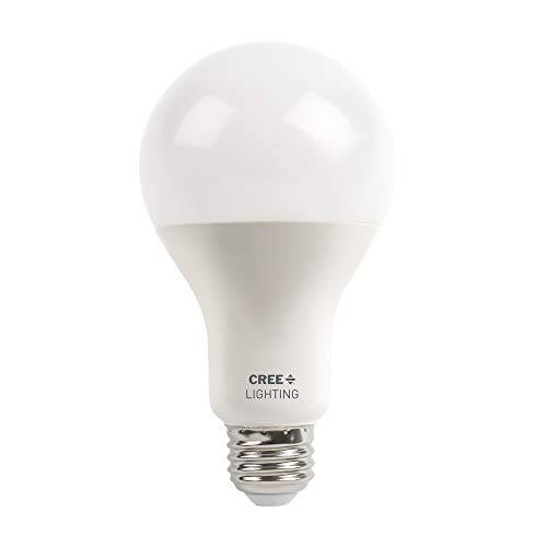 Cree Lighting A21 125W 호환 LED 전구, 2000 루멘, 밝기조절가능, 소프트 화이트 2700K, 25, 000 시간 Rated Life, 90+ CRI | 1-Pack