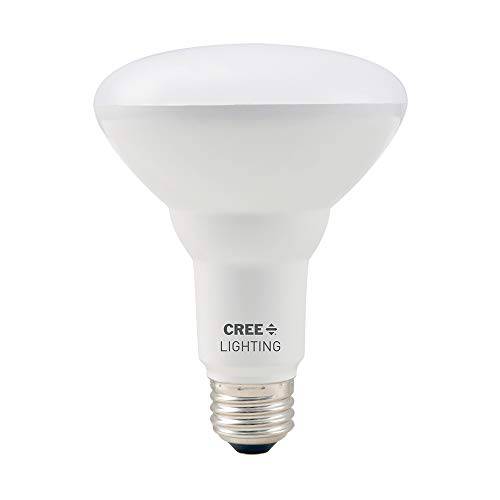 Cree Lighting  베이직 BR30 65W 호환 LED 전구, 650 루멘, 밝기조절가능, 소프트 화이트 2700K, 15, 000 시간 Rated Life, 80 CRI, Good  에워싸는 | 2-Pack (BR30-65W-B2-27K-E26-U2)