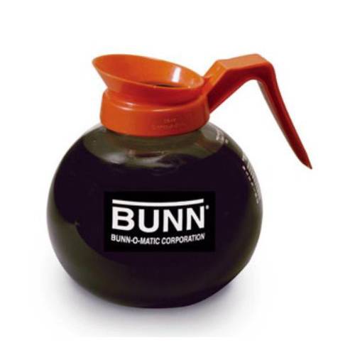 BUNN 12-Cup 글래스 커피 디캔터, 와인 에어레이터, 오렌지