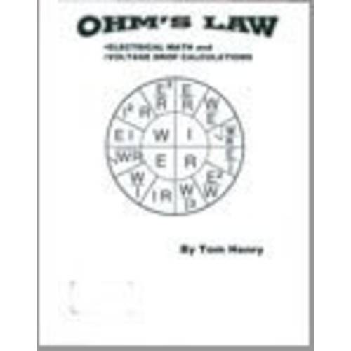 Ohm’s Law 전자 수학 and 전압 드롭 Calculations (Paperback)