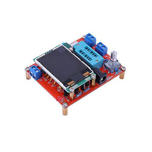 Treedix GM328 트랜지스터 테스터 프리퀀시 테스터 PWM 사각 Wave LCR 미터 전압계 풀 컬러 스크린 그래픽 DIY 키트 아크릴 케이스