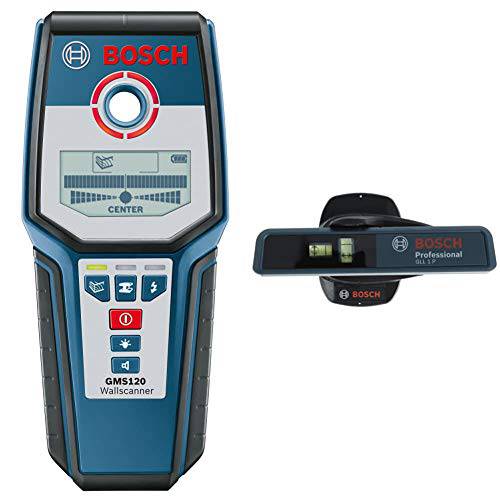 보쉬 디지털 Multi-Scanner GMS120&  콤비네이션 포인트 and 라인 레이저 레벨 GLL 1P