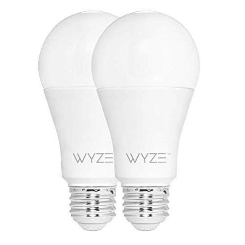 Wyze Labs WLPA19-2 전구, Two-Pack, 화이트, 2 Count