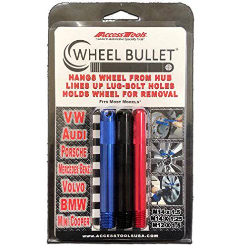 액세스 툴 WB3 휠 Bullet 3-Pack, 14x1.25& 14x1.5& 12x1.5
