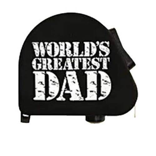 World’s 가장위대한 아버지 - 10 Foot 테이프 치수, 측정 - 아버지 선물, Father’s Day, 생일, Valentine’s Day, 크리스마스