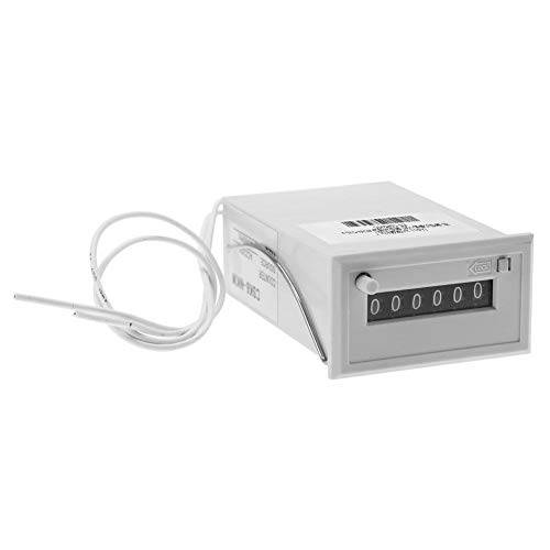 Electromagnetic 카운터 6 디지털 전자제품 자극 카운터 Totalizer CSK6-NKW (AC 220V)