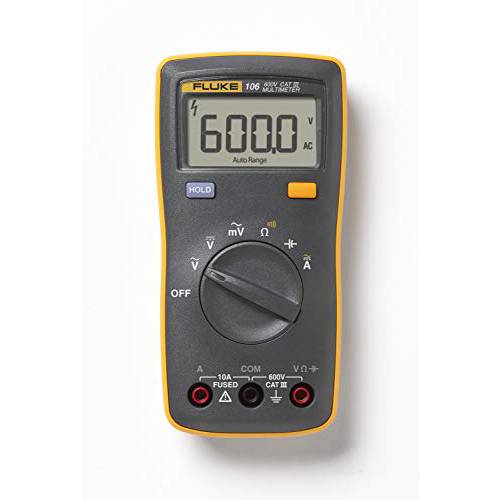 Fluke 106 팜 사이즈 디지털 멀티미터,전기,전압계,측정