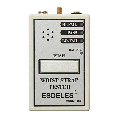 ESDELES Anti-Static ESD 손목 스트랩 테스터 171 (181)