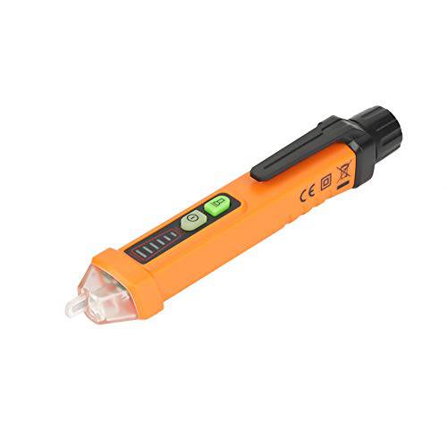 Non 접촉 전압 테스터, PM8908C AC 12-1000V 전압 탐지기 펜 LED 인디케이터 and 플래시라이트,조명