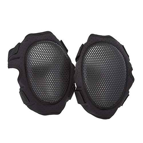 AmazonCommercial Non-Marring Foam-Cap 무릎보호대, 무릎 패드, 11.5 in, 블랙, 1 쌍, 세트