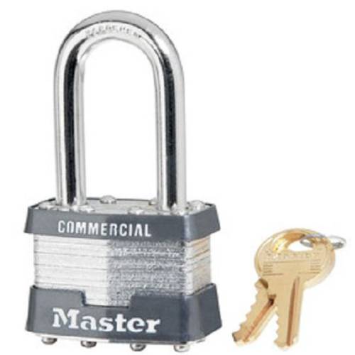 마스터 잠금 1KALF-2126 1-3/ 4 키,열쇠 한쌍 코팅된 자물쇠 - quantity 10