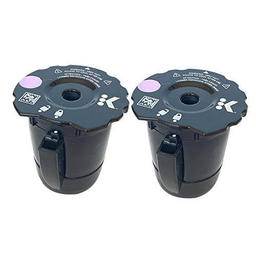 Veterger 교체용 파츠 K250 리유저블,재사용 커피 필터,  호환가능한 Keurig K-Cup K300/ 350/ 375 K400/ 450/ 475 커피캡슐 머신 블랙 (1.0 and 2.0)