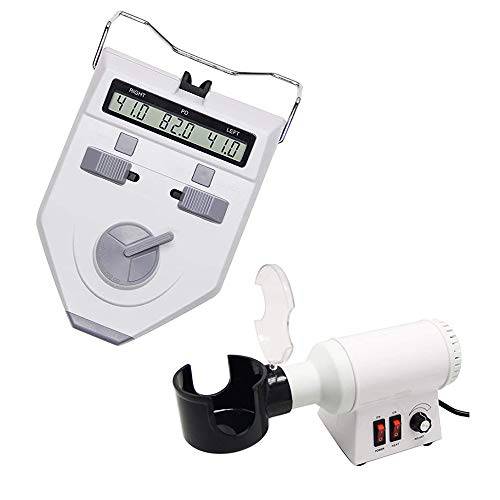 Huanyu 광학 디지털 Pupilometer 45-82mm PD 미터+ 70-130℃ 프레임 온열장치 안경 프레임 히터