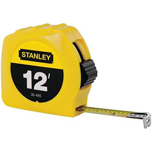 STANLEY 30-485 테이프 치수, 측정 (12ft)