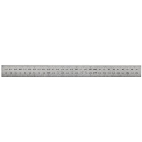 Starrett CB300-35 Millimeter 블레이드 콤비네이션 사각형, 세트 and 사각 Protractors, 세틴 크롬 마감, 25mm 폭, 2.4mm 두께, 300mm 사이즈