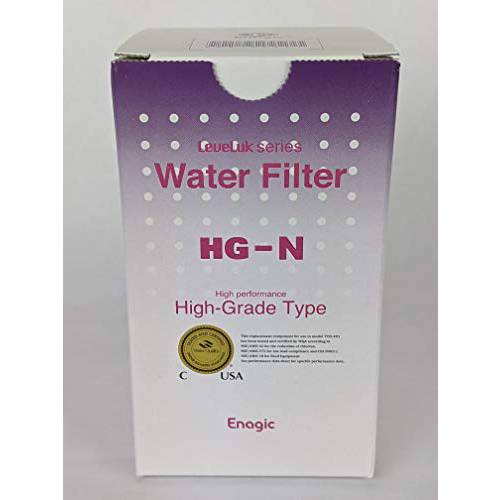 ORIGINAL AUTHENTIC ENAGIC HG-N 용수필터, 물 필터, 정수 필터 SD501 시리즈 (1 팩)